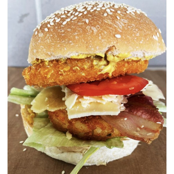 Burger Chicken Menu