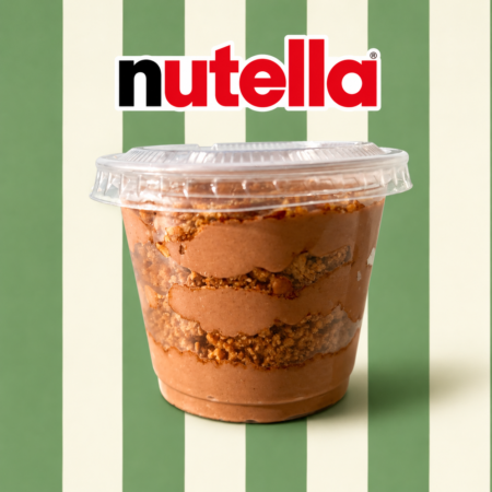 Tiramisu nutella maison