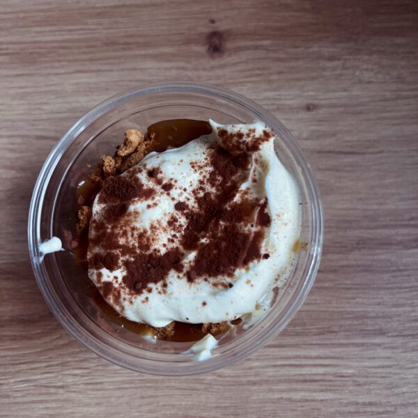 Tiramisu caramel beurre salé le fait maison – Image 2