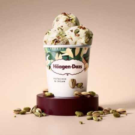 Glace Häagen Dazs 450 ml - PISTACHE