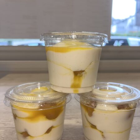 Panna cotta Mangue