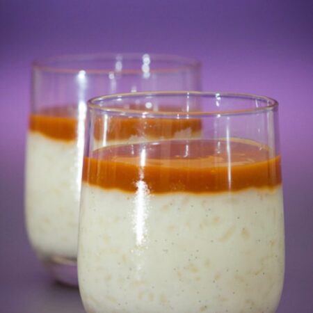 Riz au Lait Maison Cannelle Raisin
