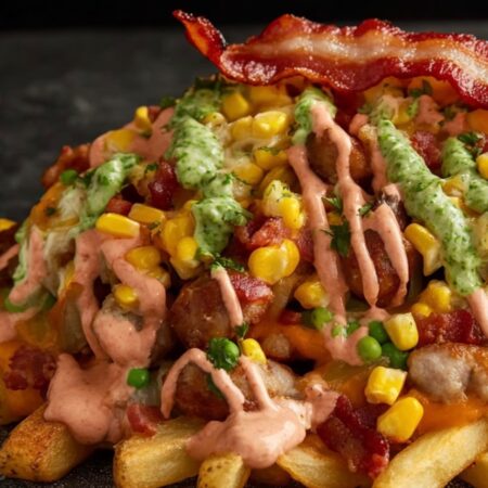 POULET - SALCHIPAPAS Spécialité d'amérique latine