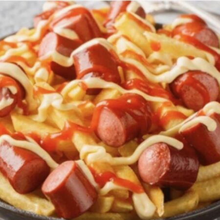 BASIC - SALCHIPAPAS Spécialité d'amérique latine