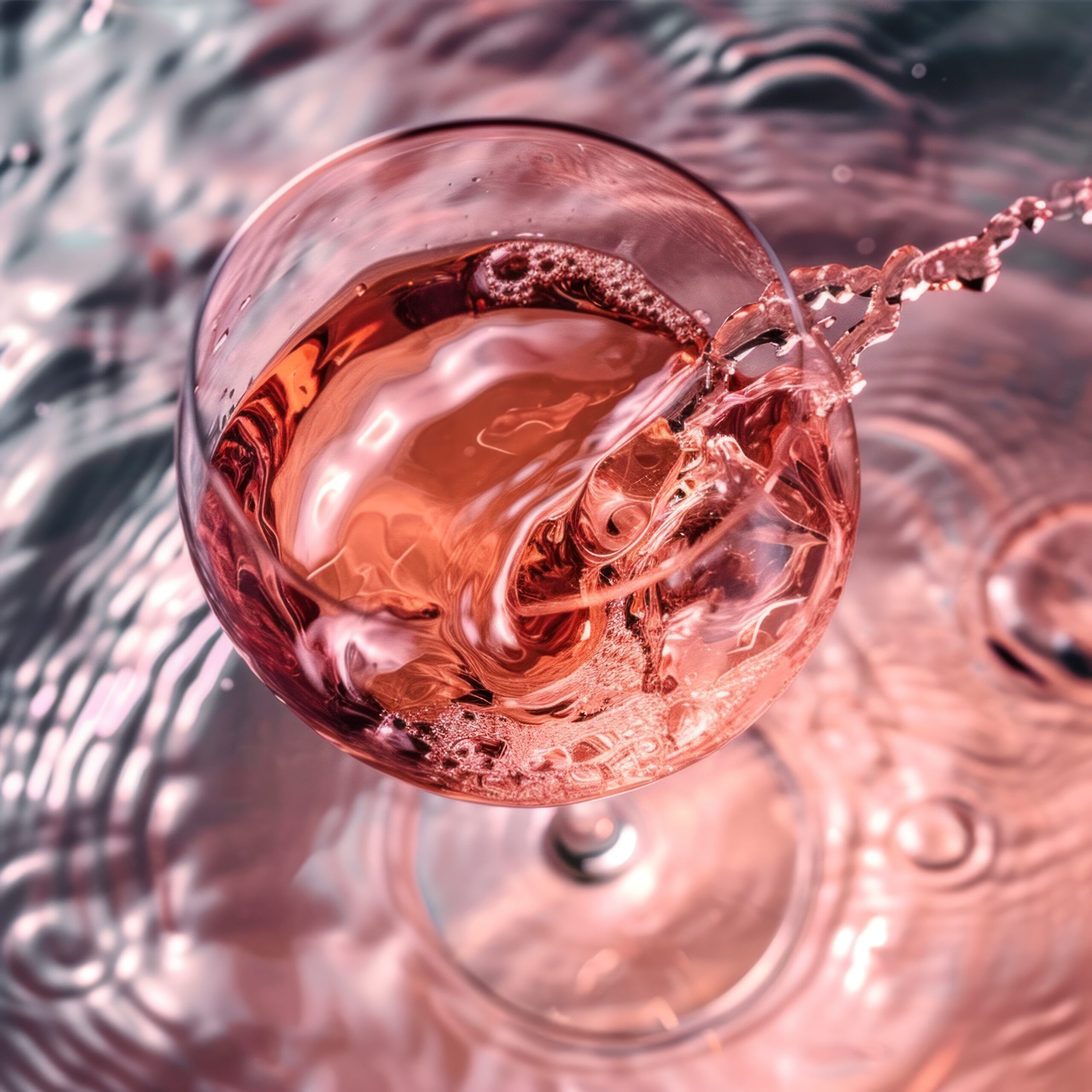 Vin rosé (75cl)